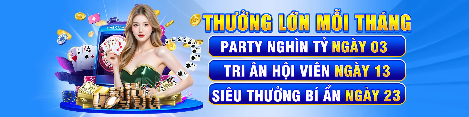 Khuyến mãi hấp dẫn tại vp777