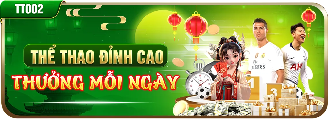 Sân vận động bóng đá với ánh đèn rực rỡ và logo vp777 link mới
