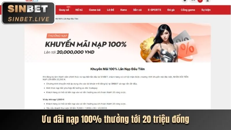 Hướng dẫn nhận khuyến mãi VP777